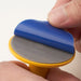 Close-up of the strong and durable self-adhesive backing of the IKEA JORDBORR Hook.