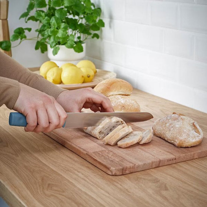 Three essential knives from IKEA's TIGERBARB collection.