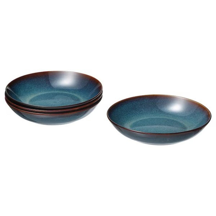 GLADELIG deep plate in serene blue, 21 cm (8 ½ inches-90503624