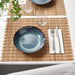 A deep plate from GLADELIG collection, 21 cm (8 ½ inches) in soothing blue-90503624