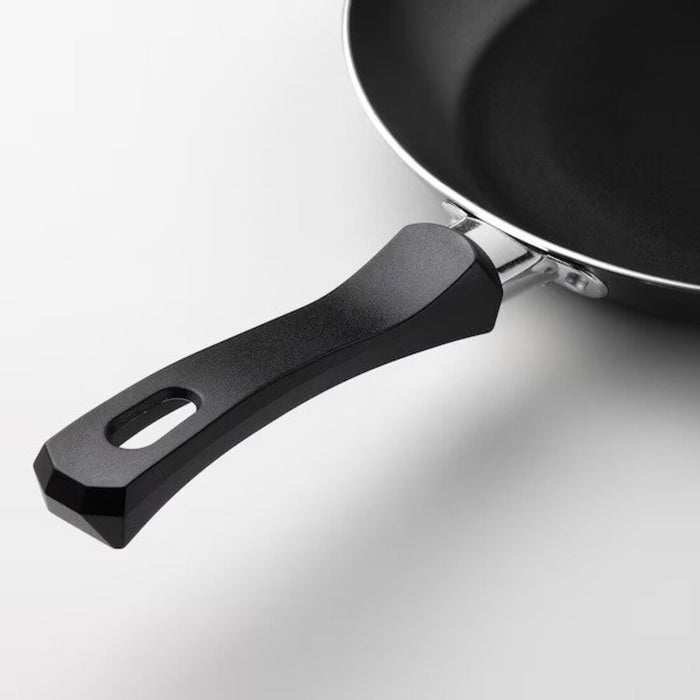 Stylish frying pan handle with comfortable grip from IKEA