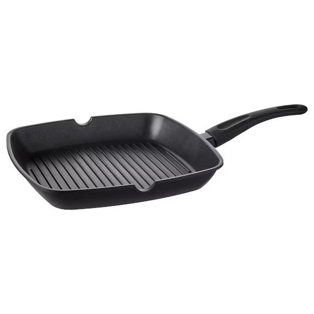 TAGGHAJ Frying pan, non-stick coating black, 9 - IKEA