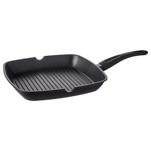 IKEA stainless steel and non-stick coated grill pan-90462242