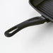"Classic Black Grill Pan for Your Kitchen"
