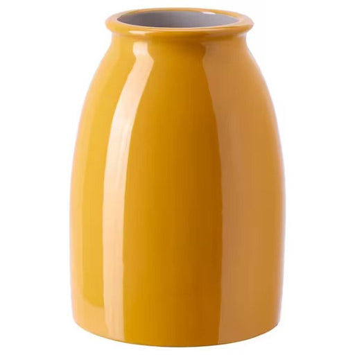 close-up of an Ikea vase with a sleek and modern design, ideal for adding a touch of sophistication