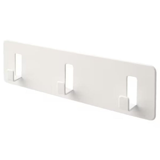 GALTBOX Wall-Mounted Hook Rack in White-90563712