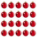 IKEA VINTERFINT Decoration, bauble, glass red, 6 cm (2 ¼ ") - 20 Pack