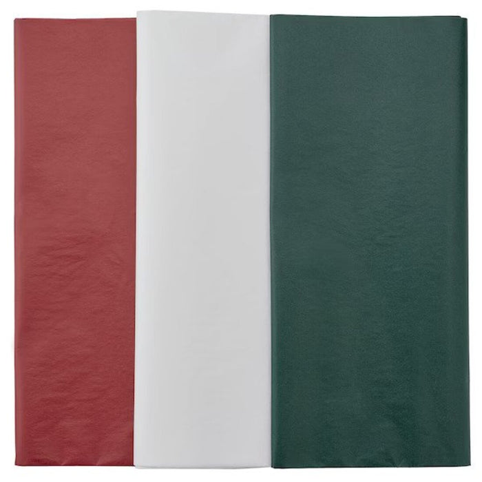 IKEA VINTERFINT Tissue Paper, assorted colors
