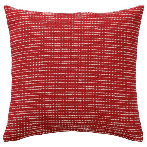 IKEA VINTERFINT Red Cushion Cover - 50x50 cm (20x20 inches) - Ideal for Holiday and Everyday Decor