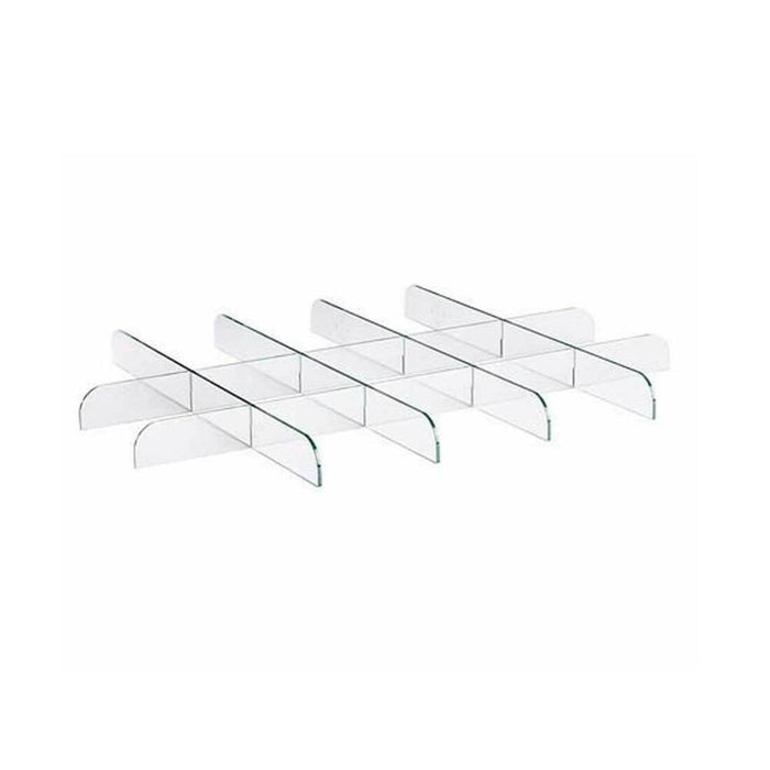 Ikea Divider for Pull-Out Tray in a kitchen drawer, showcasing its adjustable desig