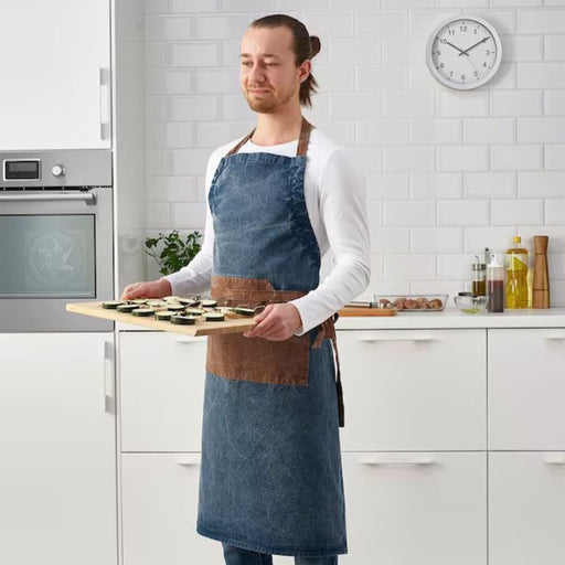 Chef Wearing IKEA GRILLTIDER Apron - Stay Clean and Stylish While Cooking