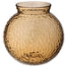 A brown ceramic IKEA vase with a minimalist design-70551569