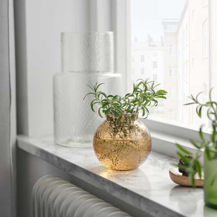 Highlight the beauty of a single flower in this minimalist IKEA vase-70551569