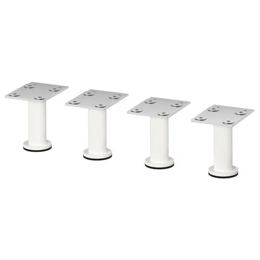Digital Shoppy Upgrade your furniture with the CAPITA leg in crisp white, standing at 8 cm (3 1/8 inches) for a contemporary touch 10273033 