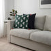 IKEA AROMATISK Cushion Cover enhancing home decor in a stylish sofa- Leaf Green 50x50 cm (20x20")