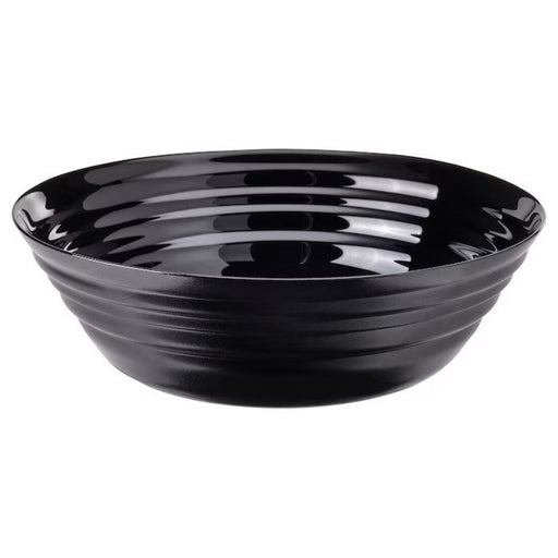 IKEA NÄTBARB Serving Bowl in Elegant Black - 22cm (9"
