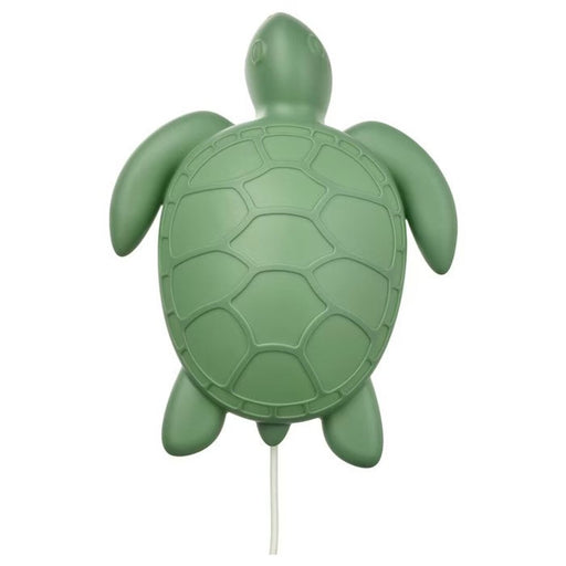 IKEA BLÅVINGAD LED Wall Lamp in Turtle Green – Stylish and Modern Lighting Fixture-10526568