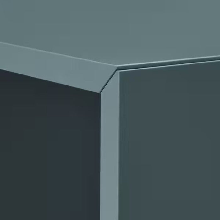 IKEA EKET Cabinet, grey-turquoise, 35x25x35 cm (13 3/4x9 7/8x13 3/4 ")