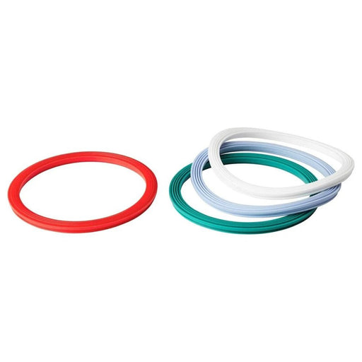 Seal in Style: IKEA 365+ Gasket in Round Design, Mixed Colors