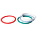 Seal in Style: IKEA 365+ Gasket in Round Design, Mixed Colors