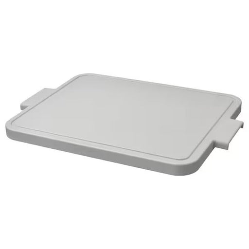 Modern light grey chopping board by Ikea