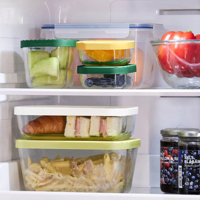 Keep your kitchen organized with this set of 5 HAVSTOBIS containers from IKEA