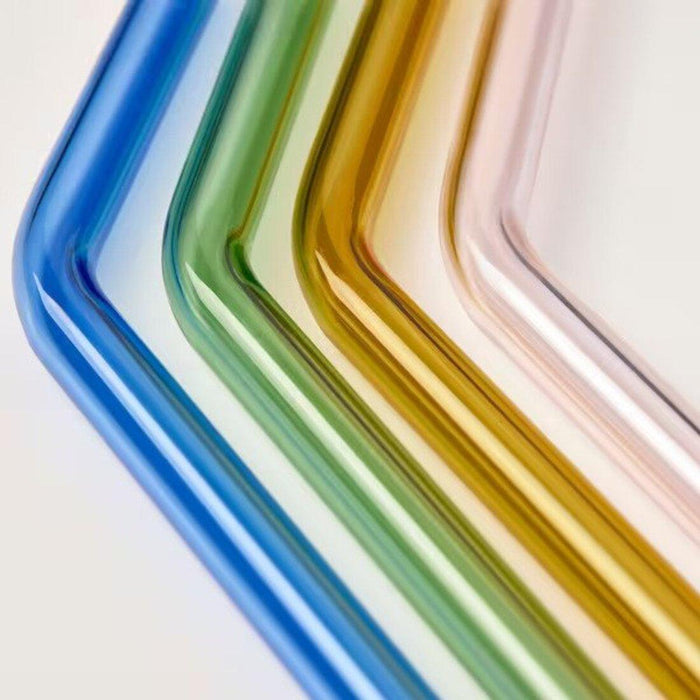 Closeup image of IKEA BLÅKÄXA Drinking straws