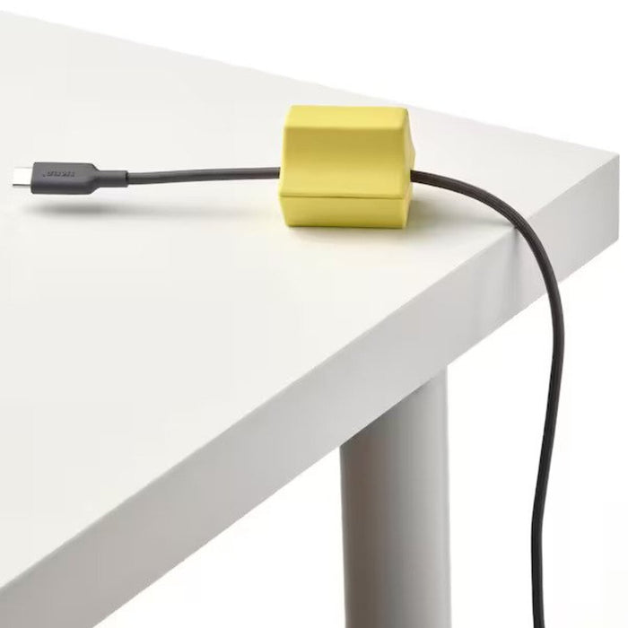 Integrated cable management on HAVSKÅL USB Anchor for organized and clutter-free charging-40555738