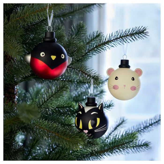 IKEA VINTERFINT animal bauble adding holiday charm to your Christmas tree-60557524