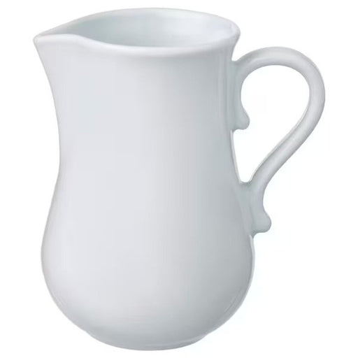 IKEA UPPLAGA Milk/Cream Pitcher in white – a sophisticated addition to your tableware collection