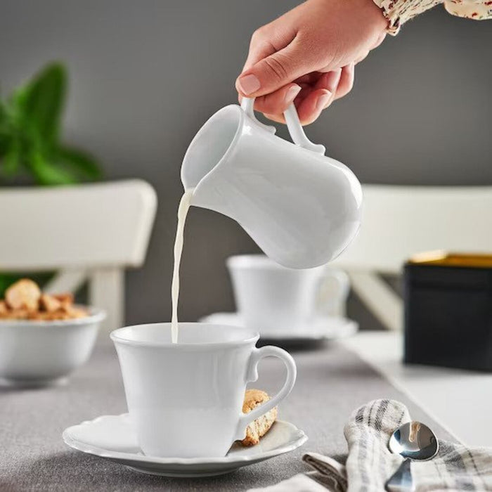Elevate Your Table with the Stylish IKEA UPPLAGA Milk/Cream Pitcher