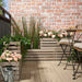   Digital Shoppy Outdoor stained light grey flower box - STJÄRNANIS, measuring 75x27 cm, great for plants  00535634