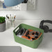 Storage container: IKEA box with dimensions 24 by 17 cm-50504055