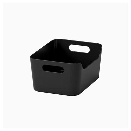 Rectangular storage box from IKEA, 24x17 cm in size.-20504052