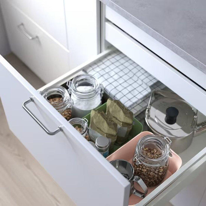 Small storage solution: IKEA box, 24x17 cm, for a tidy and organized space-90504058