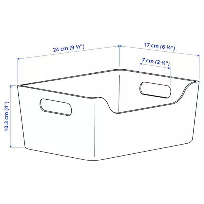 Product packaging solution: IKEA box, 24x17 cm-50504055