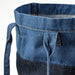 Close-up of the durable and easy-to-clean material used in the IKEA MÄVINN Bag-20552043