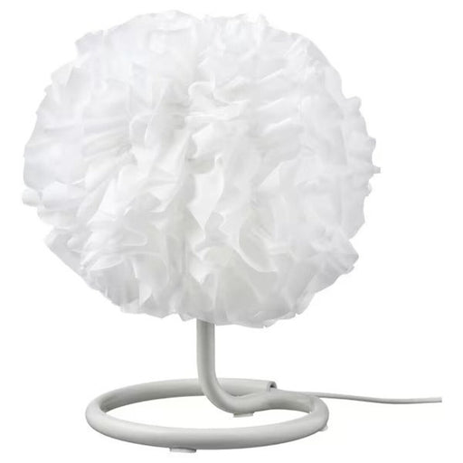 IKEA VINDKAST Table Lamp in White - Modern and Compact Design-80539204