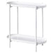IKEA OLIVBLAD Plant Stand in White, 56cm - Stylish Indoor/Outdoor Display