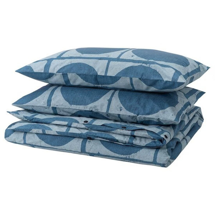 IKEA Dark blue duvet cover with matching pillowcases from IKEA, 240x220 cm-70554704