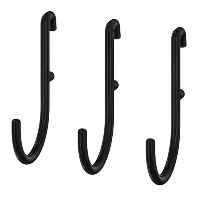 IKEA SKÅDIS Hook, black - 3 Pack