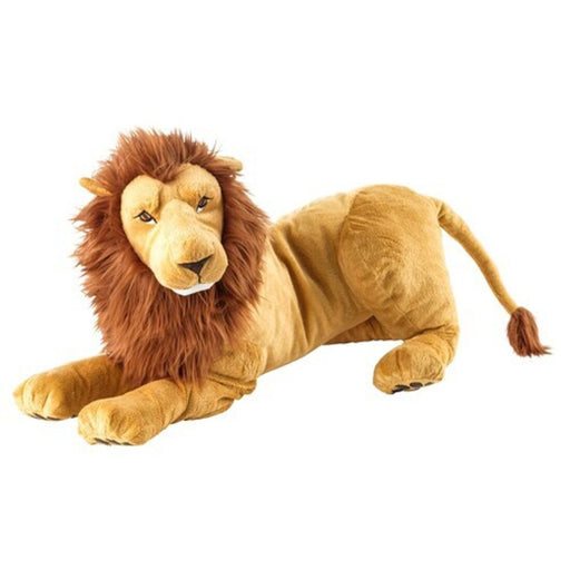Soft and Cuddly Lion Stuffed Animal - IKEA Toy
