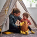 Adorable IKEA lion stuffed animal - perfect for playtime and bedtime.
