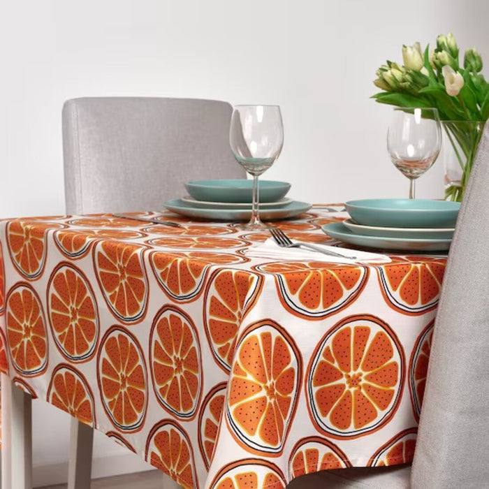 Eye-catching IKEA TORVFLY Tablecloth in 145x240 cm-00557188