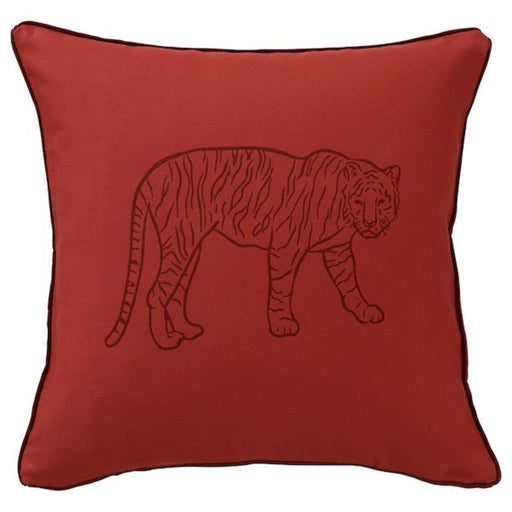 IKEA AROMATISK Cushion Cover in Animal Red Design, 50x50 cm - Front View-70564915