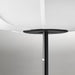 Digital Shoppy Contemporary black and white floor lamp for home decor