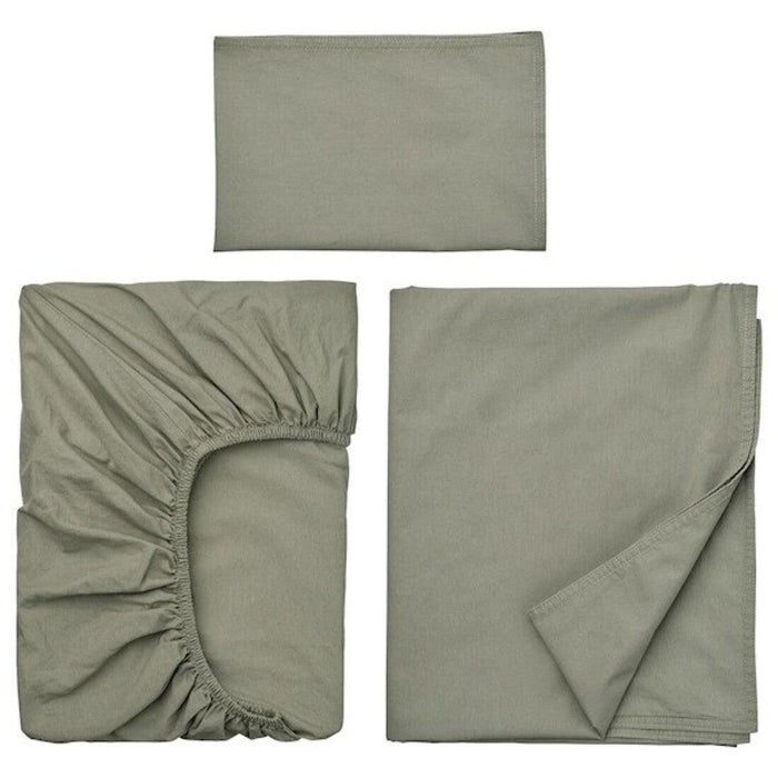 "Soft and Stylish Infant Bedding from IKEA BLOMNÄSA"