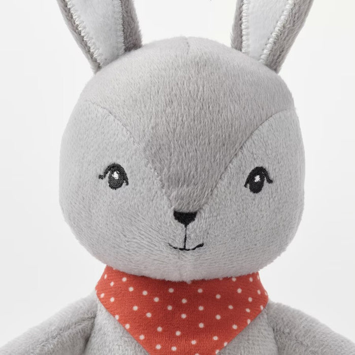 Explore the joy of play with the IKEA GULLIGAST Squeaky Soft Toy in grey/red