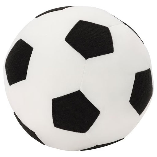 IKEA SPARKA Soft Toy: Playful football design in black and white