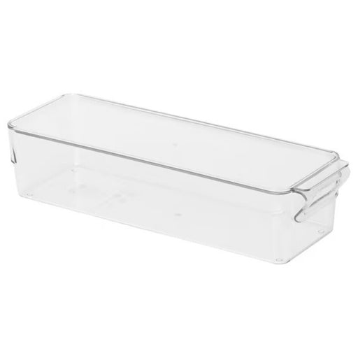 IKEA KLIPPKAKTUS Storage Box: Keep your fridge organized with this handy storage solution.